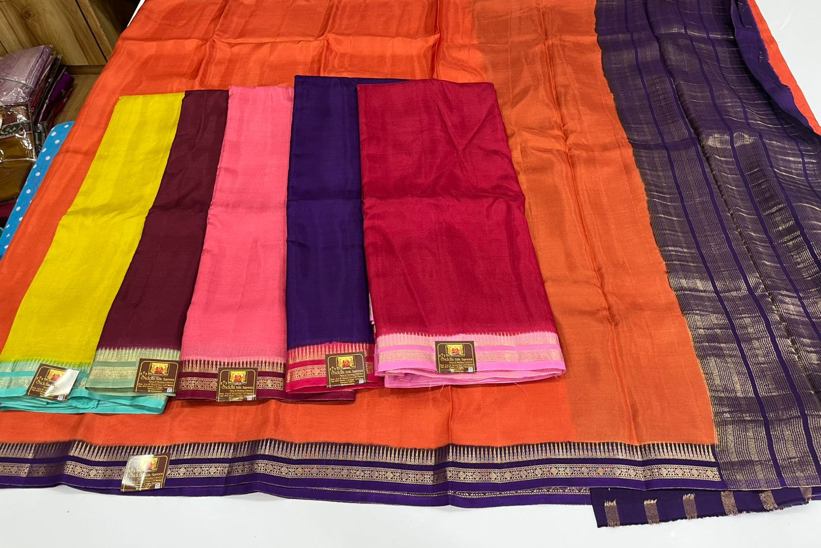 Mysore Silks